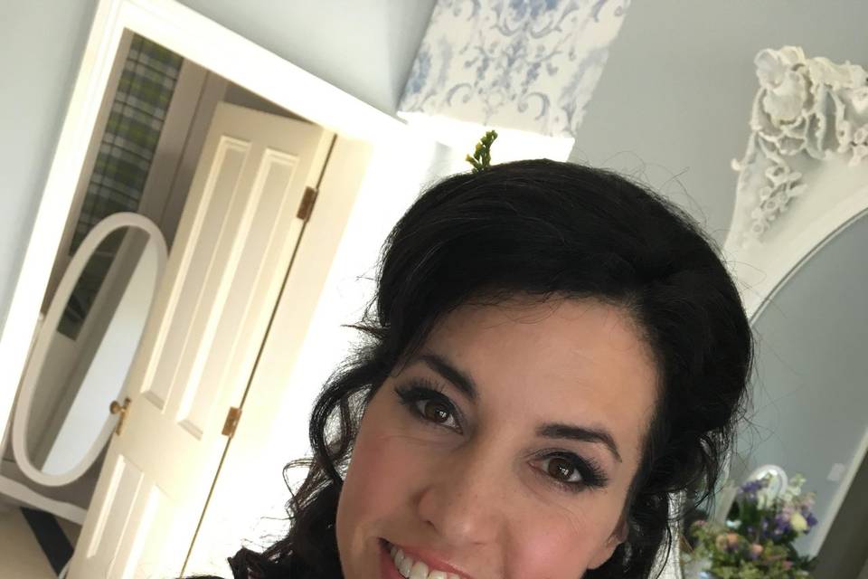 Bridal Hair and makeup