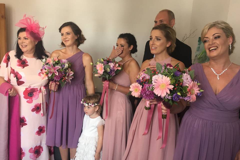 Bridal party