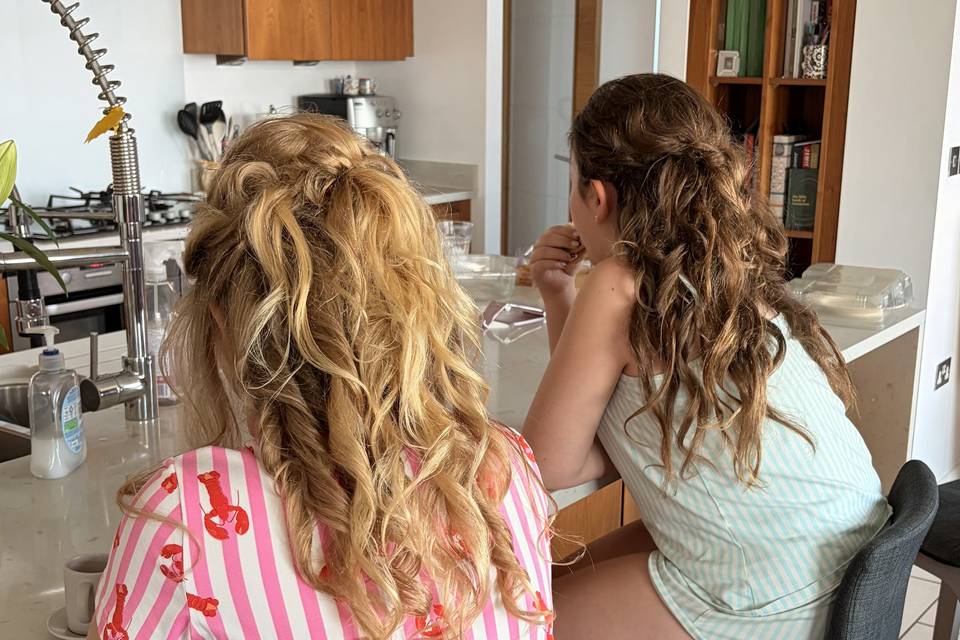 Mini Bridesmaids