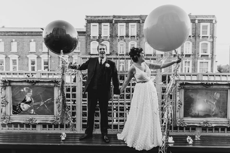 Bush Hall Wedding