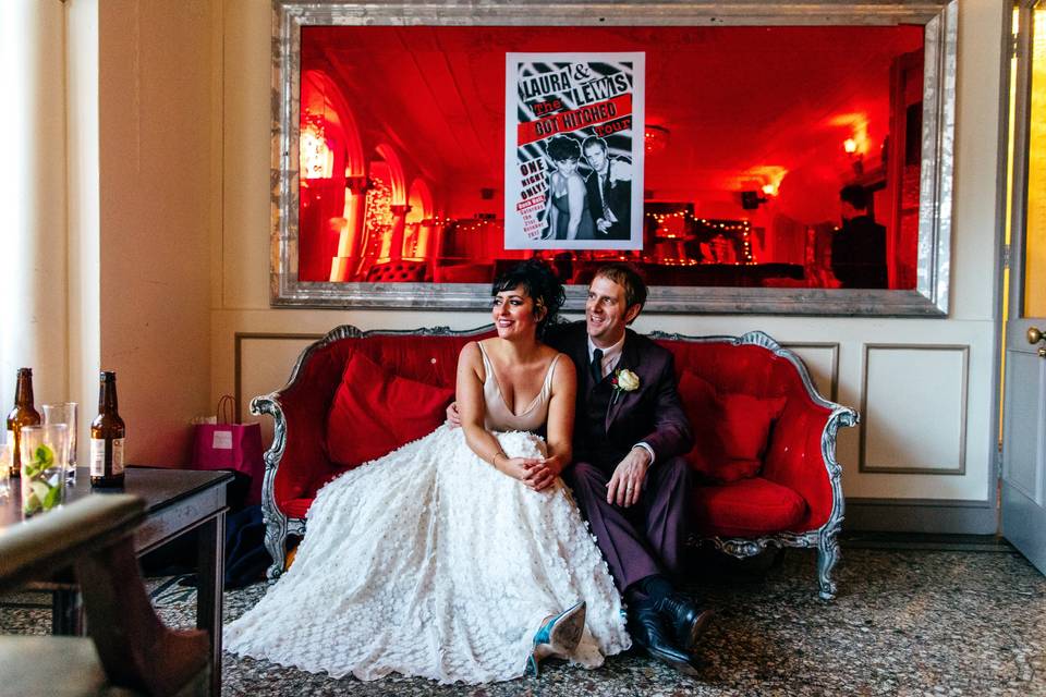 Bush Hall Wedding