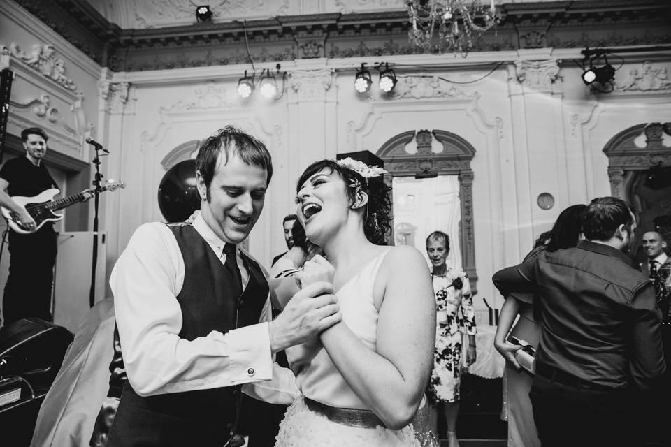 Bush Hall Wedding