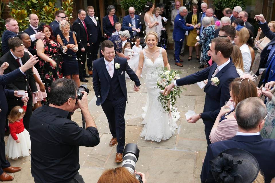 Yay confetti!