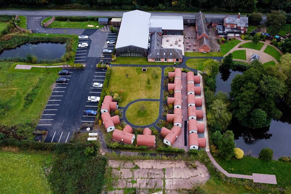 Hanbury Wedding Barn