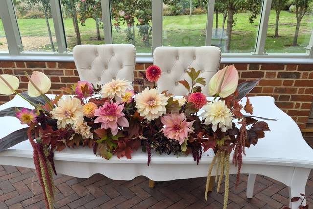 Dahlias