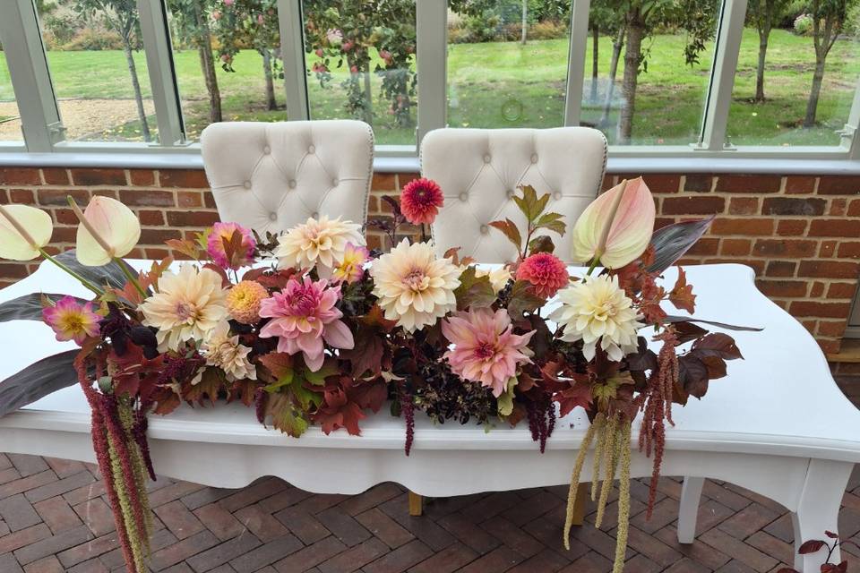 Dahlias
