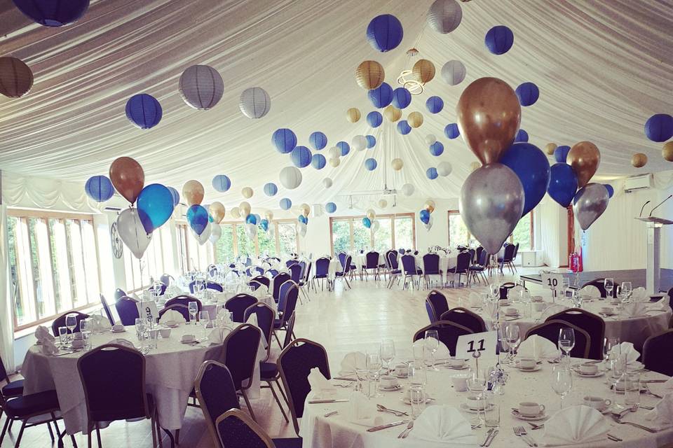 Decorative Hire Lowestoft wedding hire 17