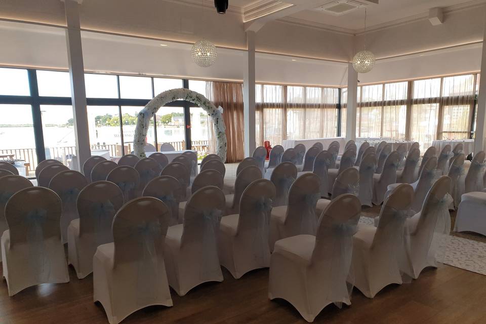 Decorative Hire Lowestoft wedding hire 29