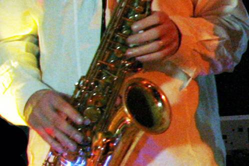 Ian Thompson sax player