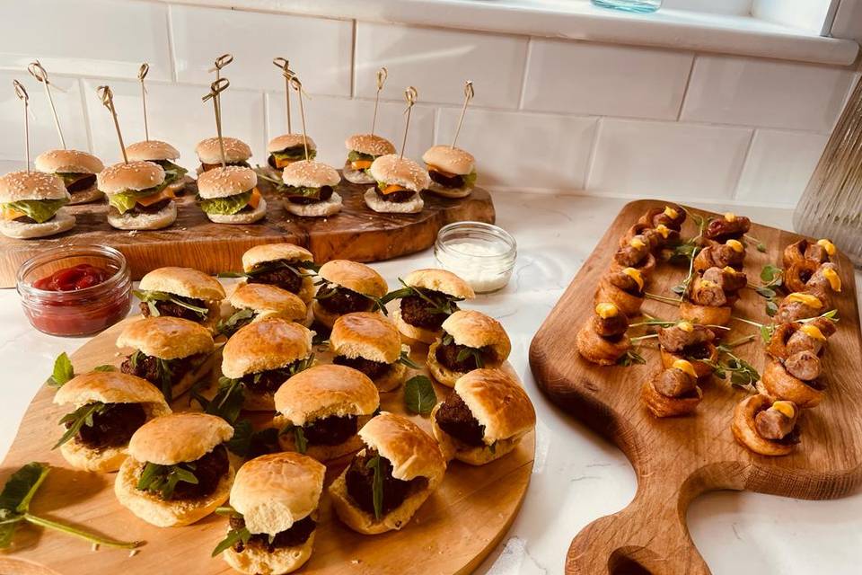 Canapés