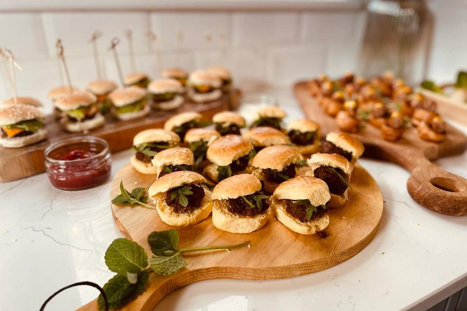 Canapés