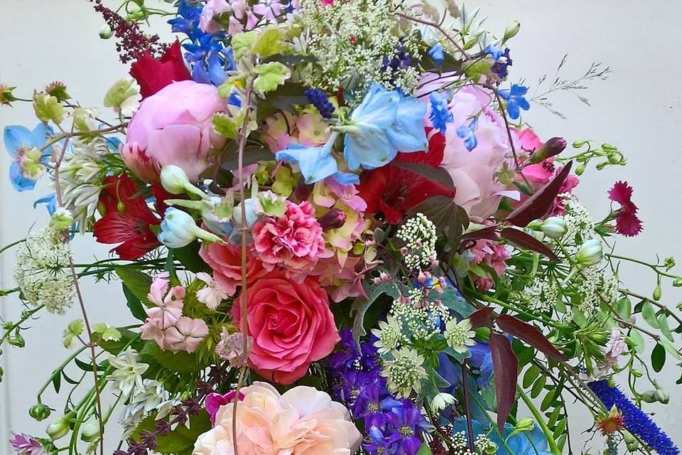 English Country Garden Bouquet