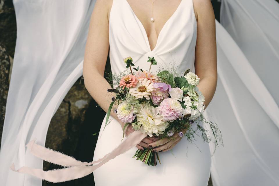 Peak district elopement