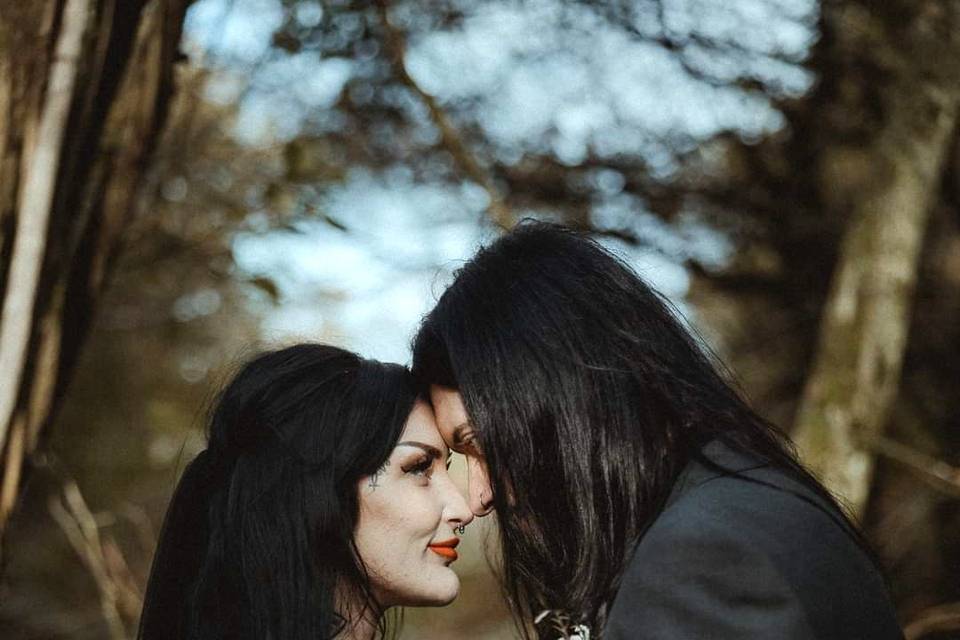 Gothic Wedding Highley Manor