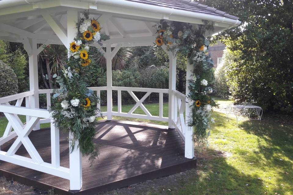 Pelham House Gazebo