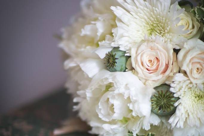 Poppy seeds and Peonies