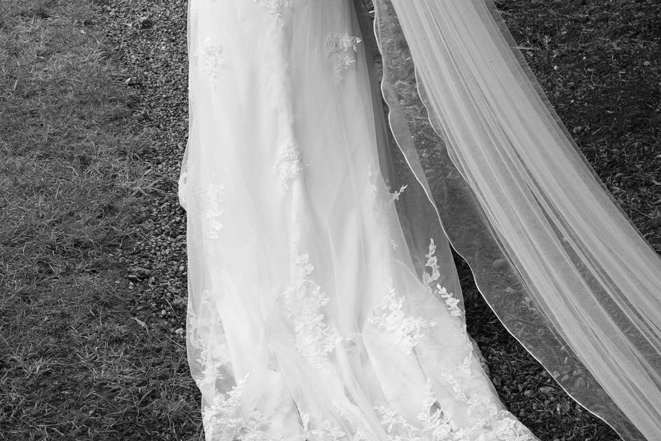 The bride - Claire Wakefield Photography