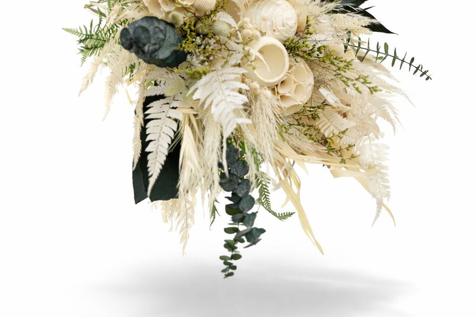 Fresh and Dried Bouquet