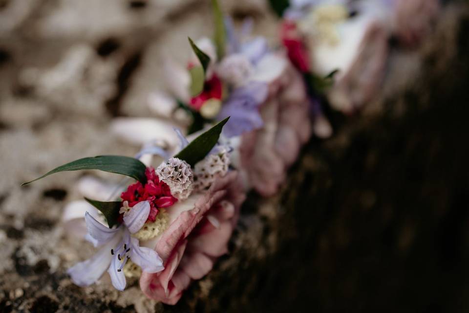 Groom buttonhole