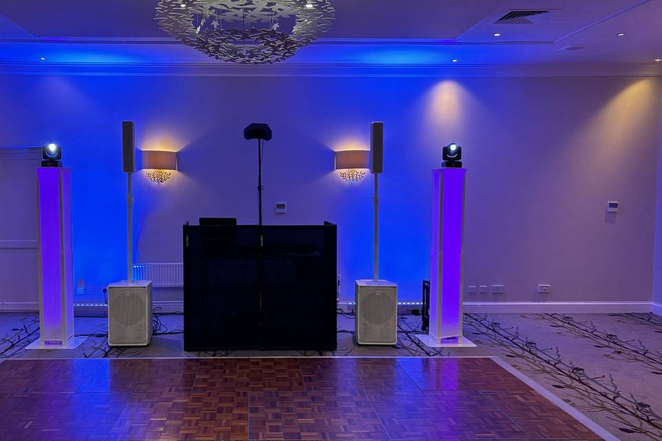 Simple Small Booth