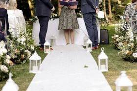 Outdoor ceremony