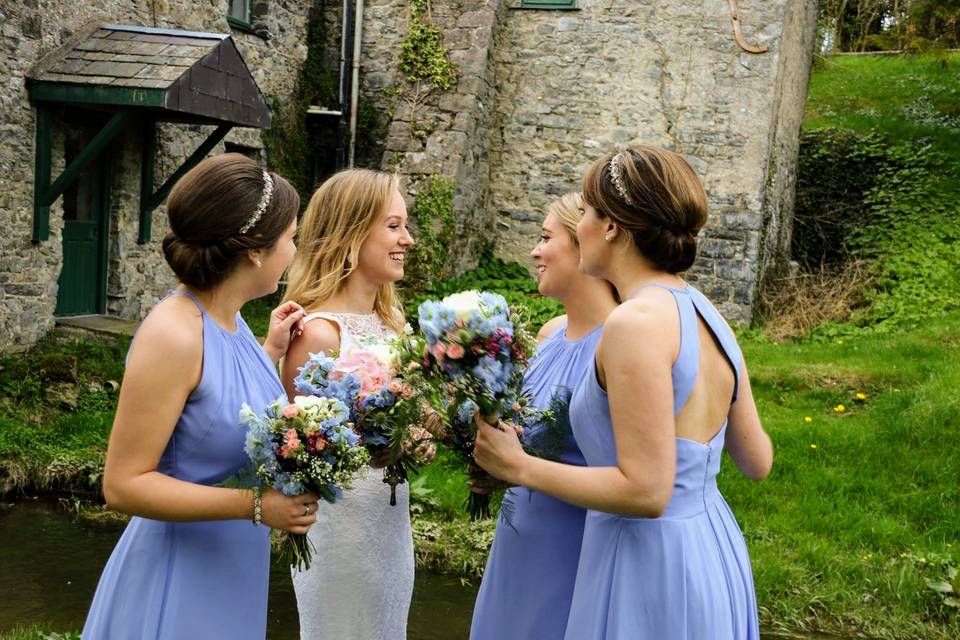 Wildflower bouquets