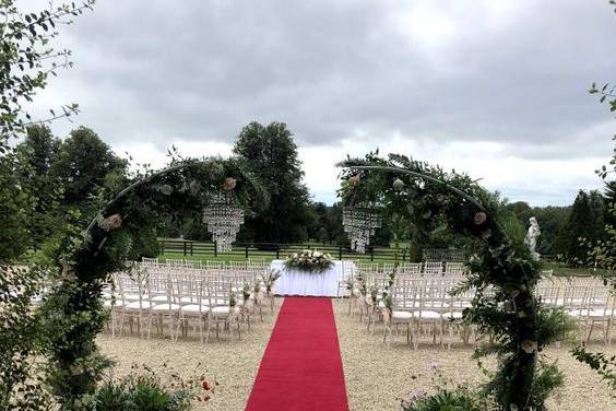 Archway Chandelier