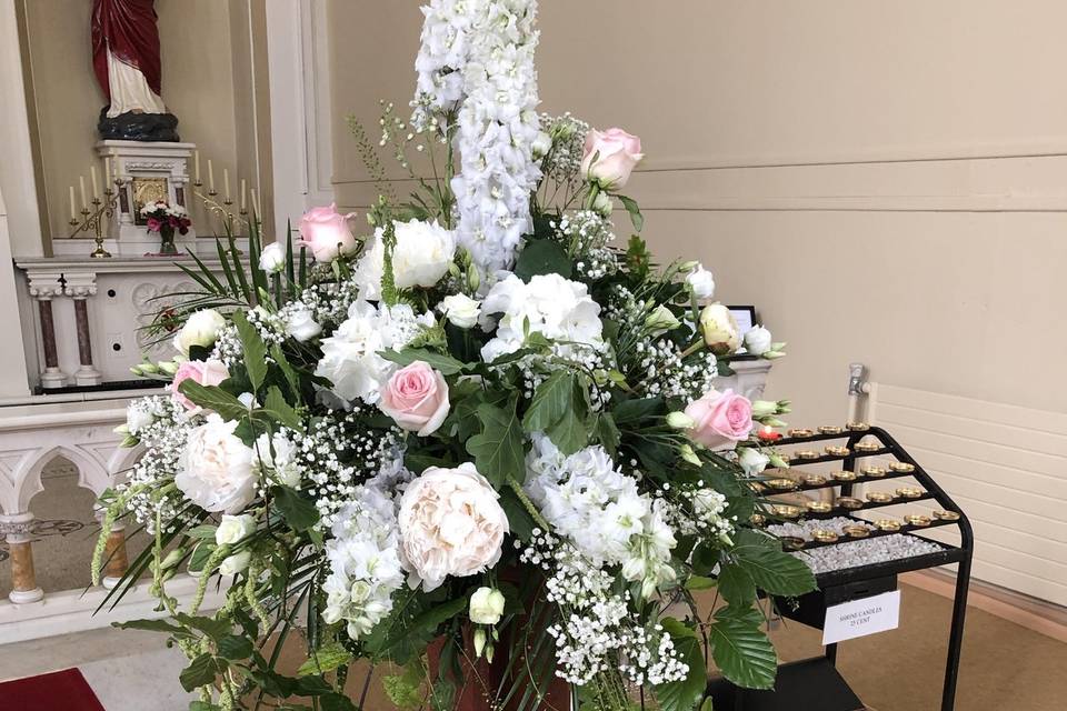 Pedestal arrangements