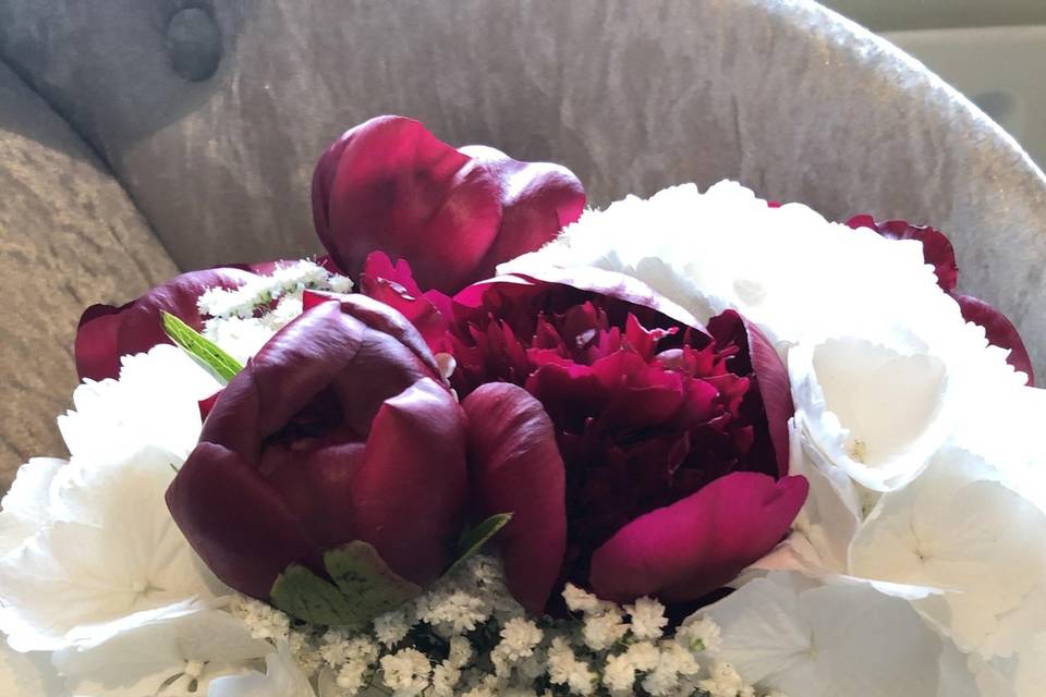 Hydrangea & Peony bq