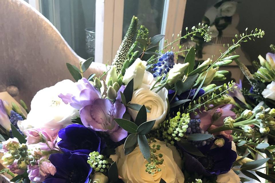 Wildflower bouquet