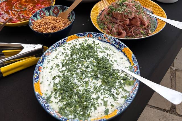 Middle Eastern sides