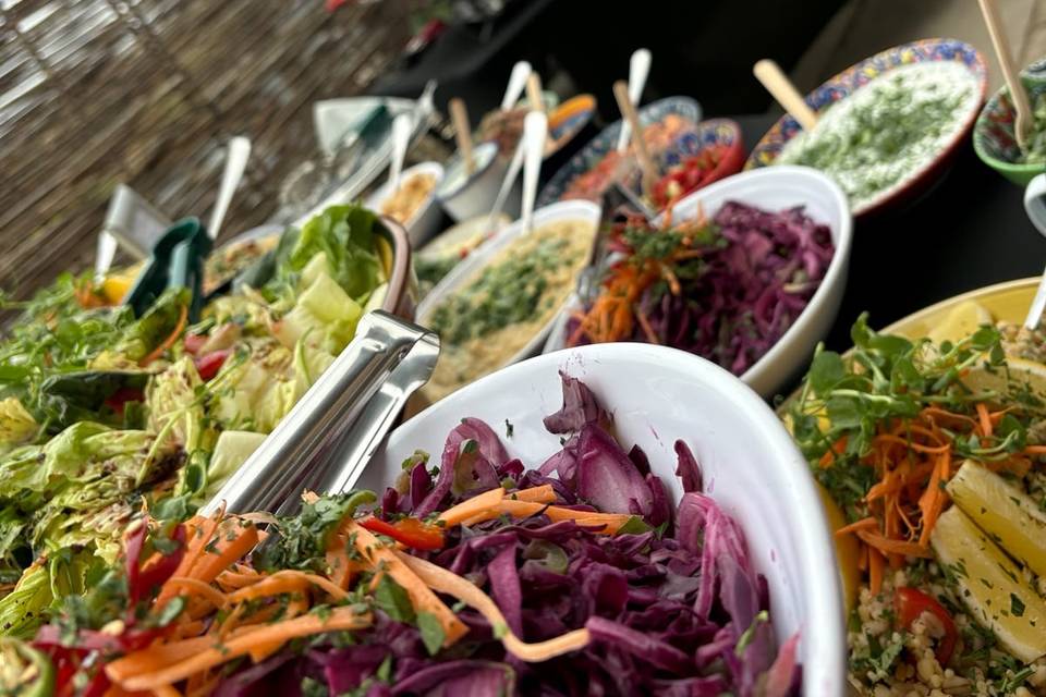 Salad and sides