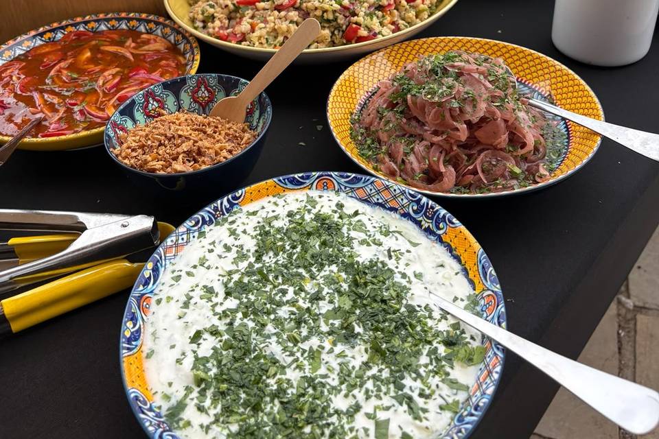 Middle Eastern sides