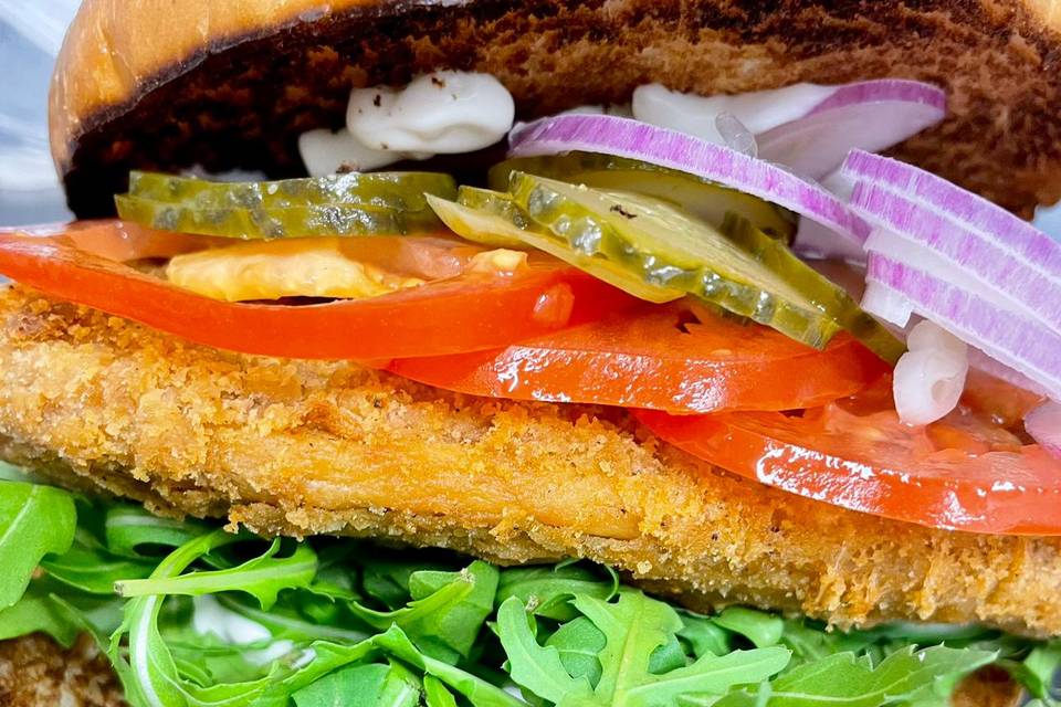 Fish Finger Sandwich