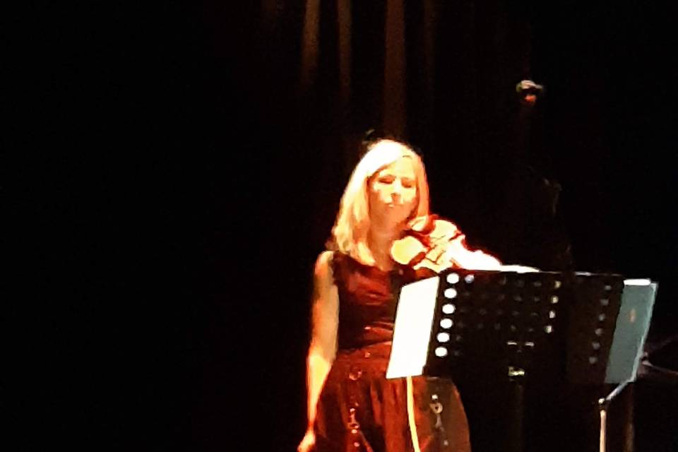 Wedding violinist