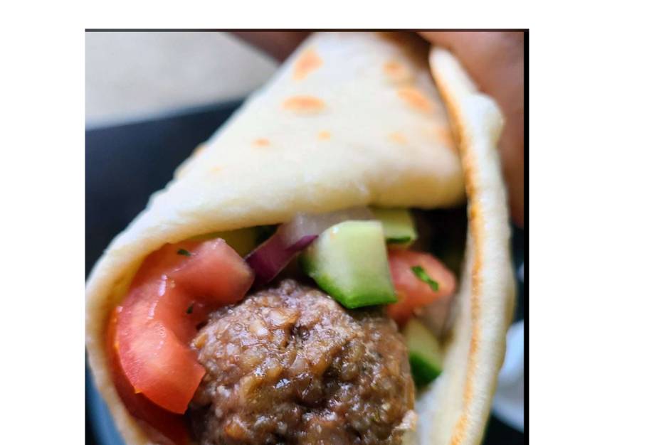 Meatball wrap