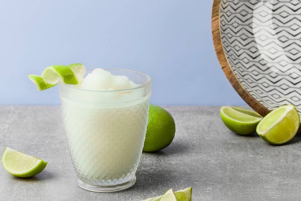 Frozen margarita