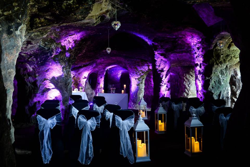 Grotto Weddings