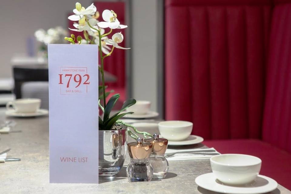 1792 Restaurant