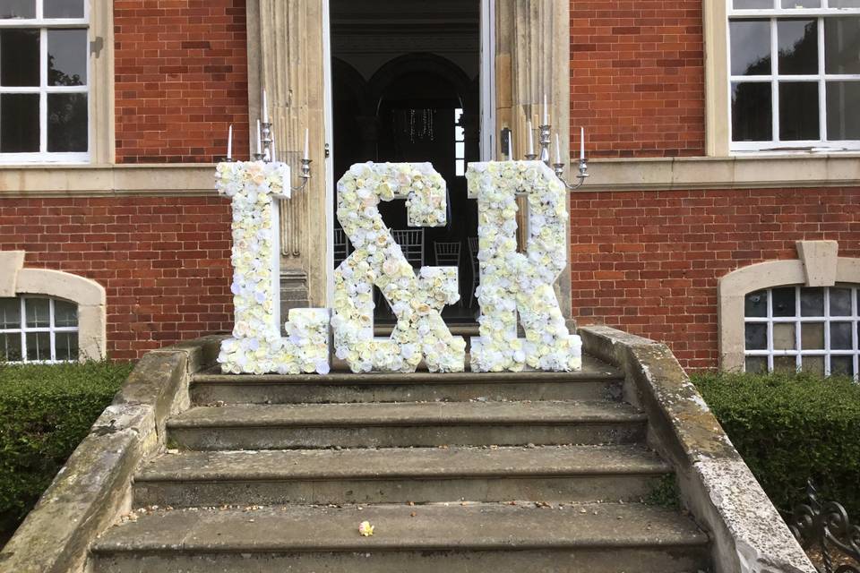 Floral Letters