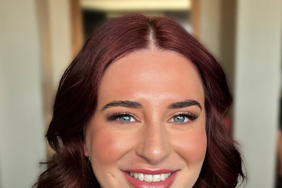 Soft Bridesmaid makeup