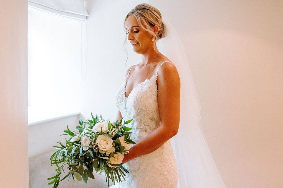 Gorgeous Bride Steph