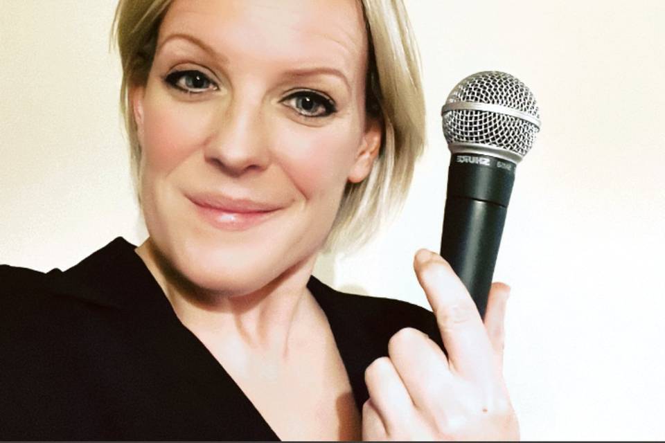 Just me and a mic