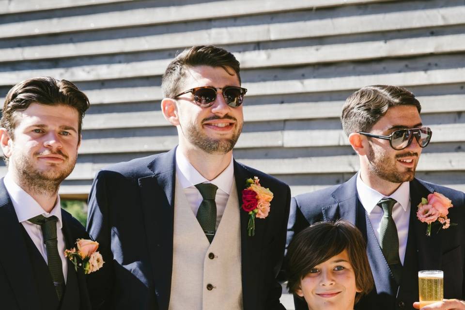 Buttonholes and child buttonho