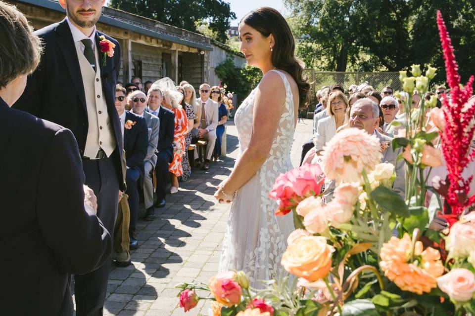 Ceremony flowers