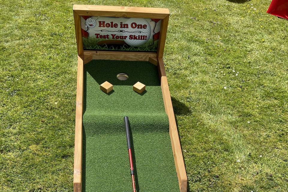 Hole In One - Mini Golf Game