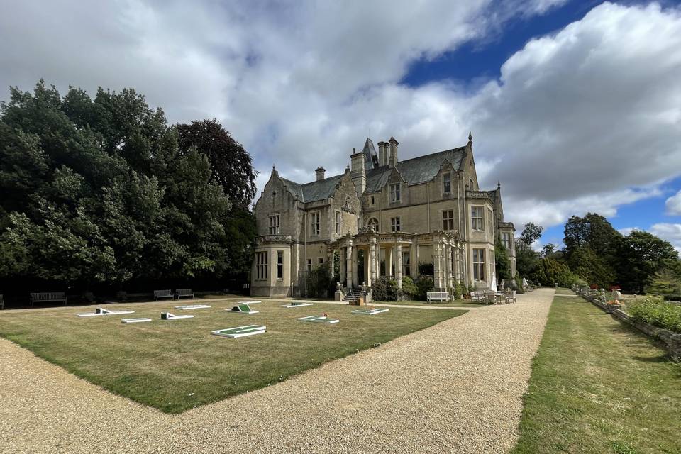 Orchardleigh House - Somerset