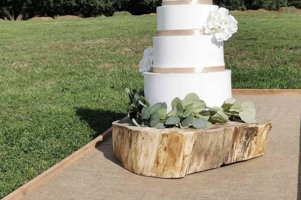 Rustic Wedding Course