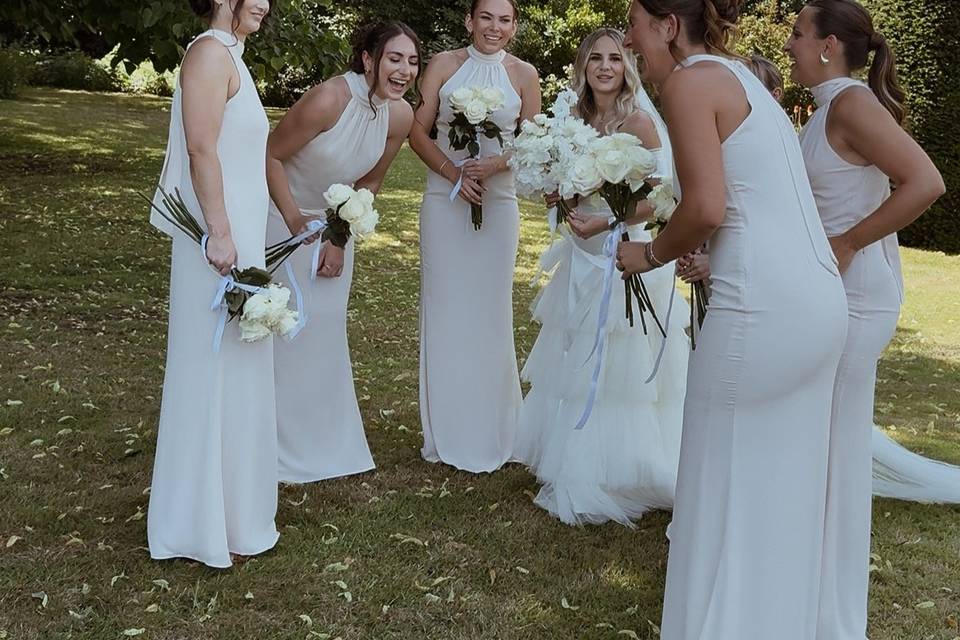 Ellie's Bridesmaids