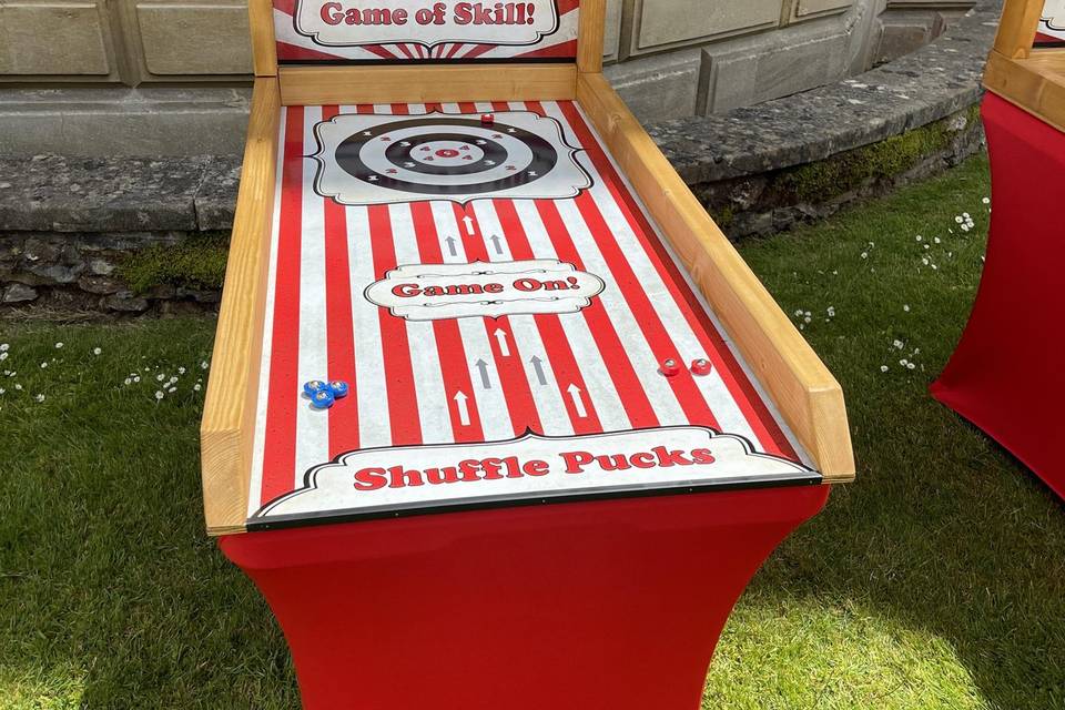 Carnival Games - Shuffle Pucks